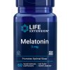 Melatonin by Life Extension Promotes optimal sleep