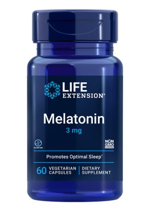 Melatonin by Life Extension Promotes optimal sleep