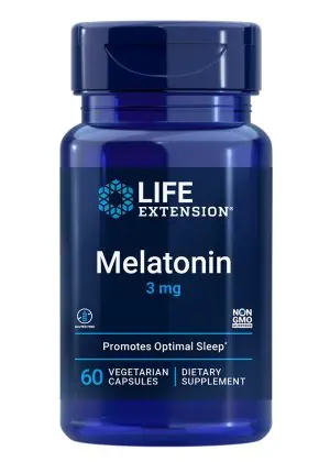 Melatonin by Life Extension Promotes optimal sleep