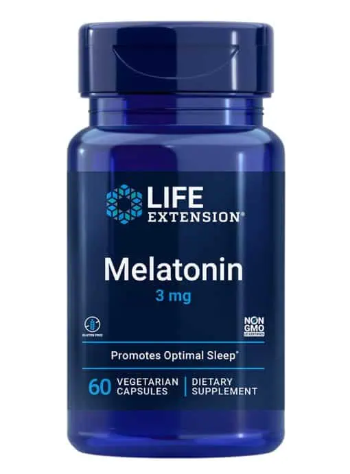 Melatonin by Life Extension Promotes optimal sleep