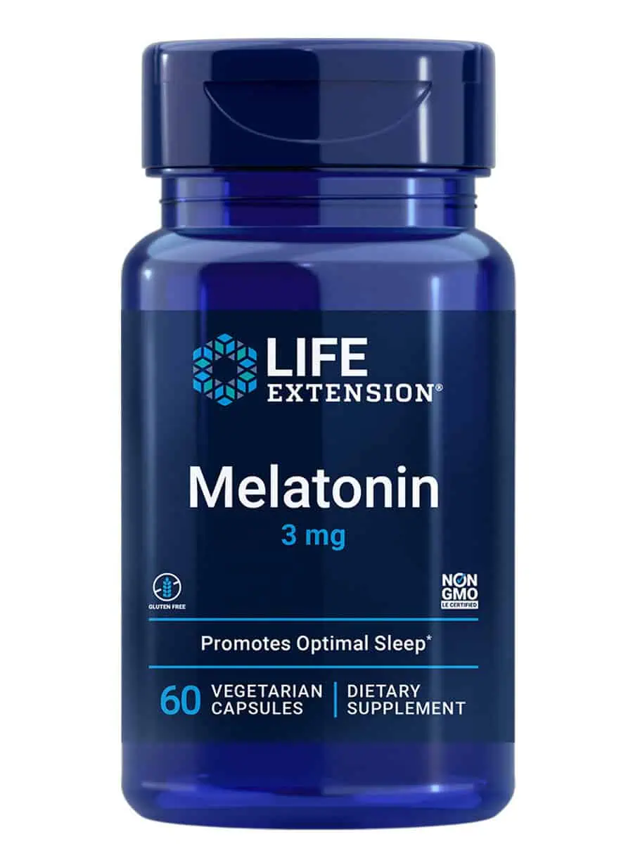 Melatonin by Life Extension Promotes optimal sleep