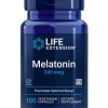Melatonin Gently promotes sleep, low dose by Life Extension