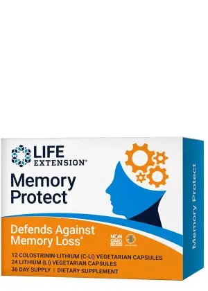Memory Protect Memory support, cognition, advanced formula