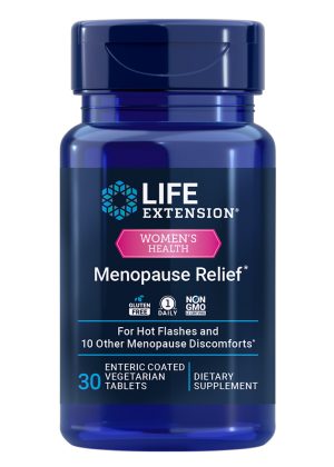 Menopause Relief For comprehensive menopause discomfort relief