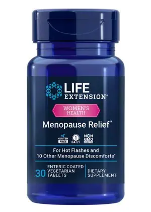 Menopause Relief For comprehensive menopause discomfort relief