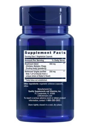 Mushroom Immune with Beta Glucans Promotes a balanced, healthy immune response