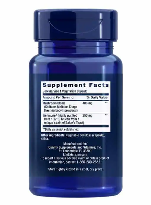 Mushroom Immune with Beta Glucans Promotes a balanced, healthy immune response