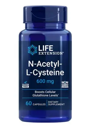 N-Acetyl-L-Cysteine (NAC) Immune support, respiratory support, liver health