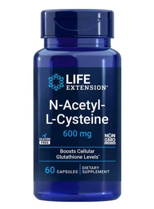 N-Acetyl-L-Cysteine (NAC) Immune support, respiratory support, liver health