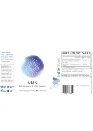 NMN - Healthy Aging Support by InfiniWell