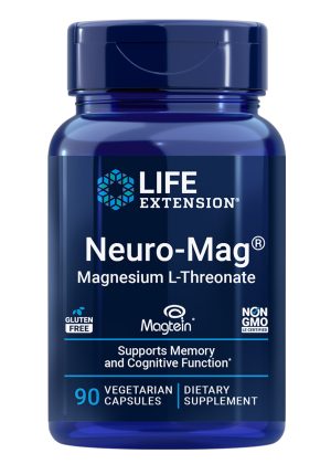 Neuro-Mag® Magnesium L-Threonate Supports memory, quick thinking, cognitive health