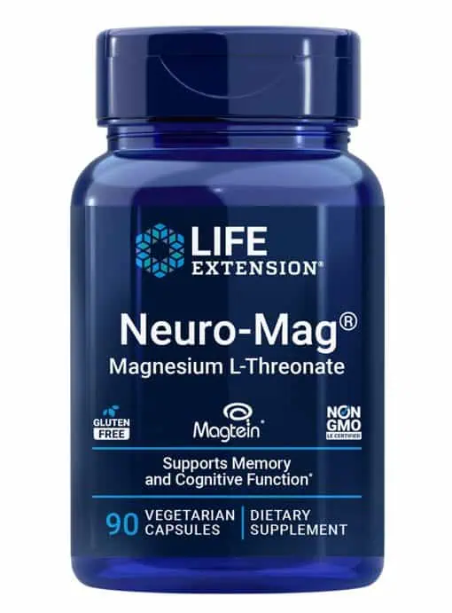 Neuro-Mag® Magnesium L-Threonate Supports memory, quick thinking, cognitive health