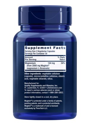 Neuro-Mag® Magnesium L-Threonate Supports memory, quick thinking, cognitive health