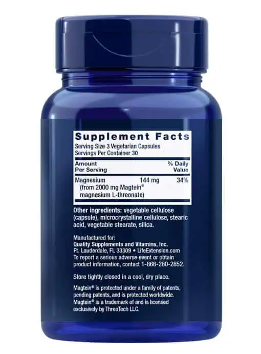 Neuro-Mag® Magnesium L-Threonate Supports memory, quick thinking, cognitive health