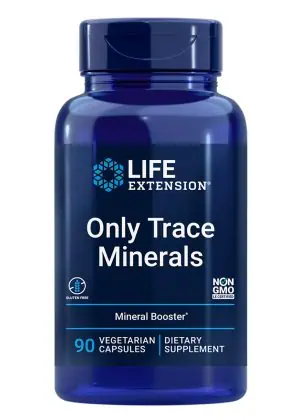 Only Trace Minerals A daily dose of zinc, chromium, boron & more