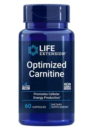 Optimized Carnitine by Life Extension