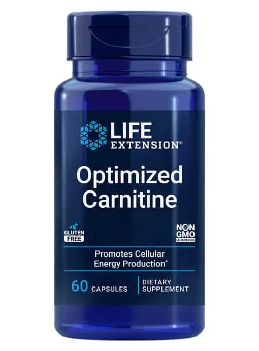 Optimized Carnitine by Life Extension