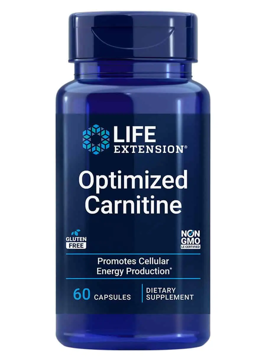Optimized Carnitine by Life Extension