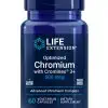 Optimized Chromium with Crominex® 3+ Maintain healthy glucose metabolism.