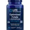 Optimized Folate L-Methylfolate 1700 mcg DFE Heart & brain health, healthy homocysteine levels