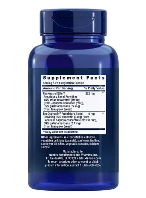 Optimized Resveratrol Elite Healthy aging, oxidative stress, heart & brain, absorbable formula
