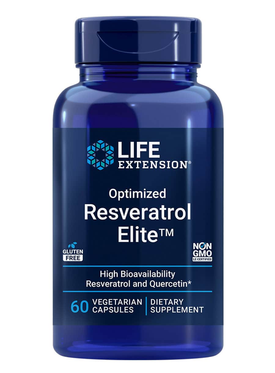 Optimized Resveratrol Elite Healthy aging, oxidative stress, heart & brain, absorbable formula