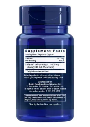 Optimized Saffron by Life Extension
