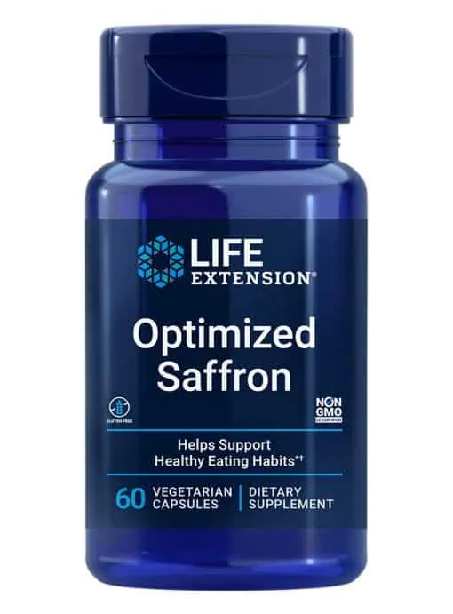 Optimized Saffron by Life Extension