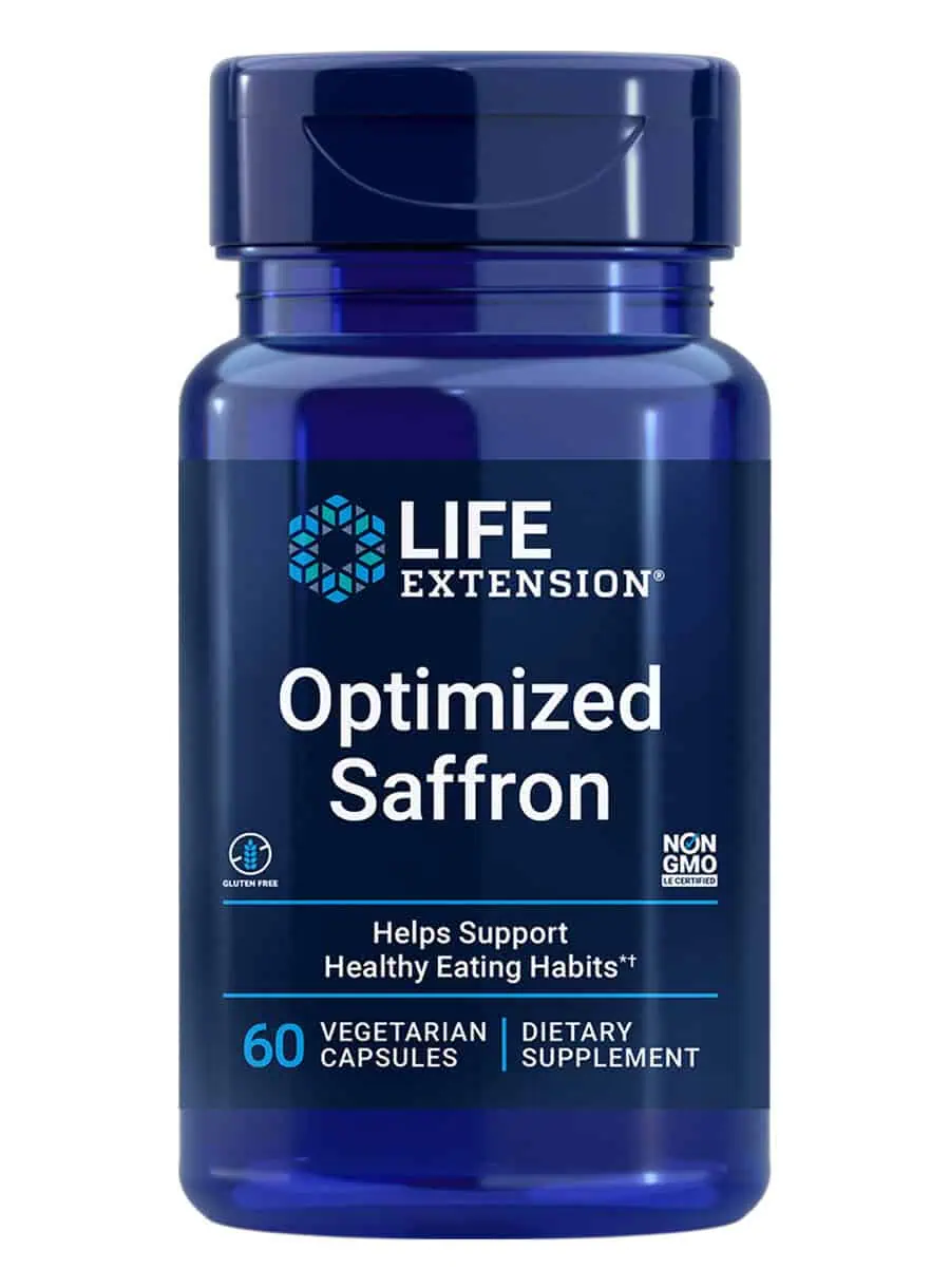 Optimized Saffron by Life Extension