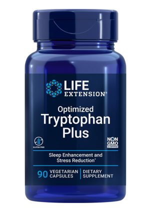 Optimized Tryptophan Plus Support for healthy sleep, mood, stress response & satiety