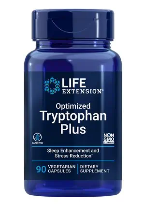 Optimized Tryptophan Plus Support for healthy sleep, mood, stress response & satiety
