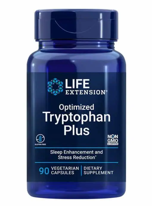 Optimized Tryptophan Plus Support for healthy sleep, mood, stress response & satiety