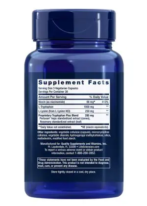 Optimized Tryptophan Plus Support for healthy sleep, mood, stress response & satiety