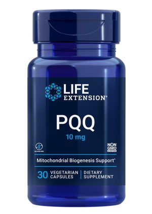 PQQ Pyrroloquinoline Quinone Promotes the growth of new cellular mitochondria