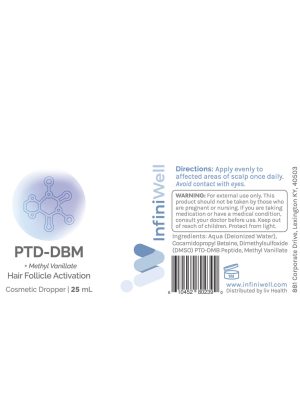 PTD-DBM – Hair Growth Serum & Follicle Revitalization by Infiniwell