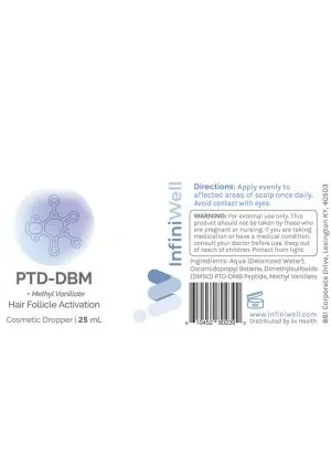 PTD-DBM – Hair Growth Serum & Follicle Revitalization by Infiniwell