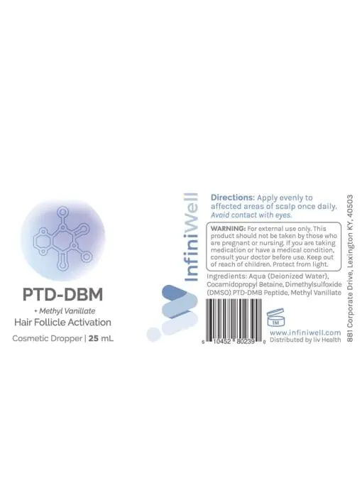 PTD-DBM – Hair Growth Serum & Follicle Revitalization by Infiniwell