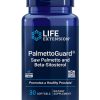 PalmettoGuard® Saw Palmetto and Beta-Sitosterol Supports healthy prostate function & hormone metabolism.