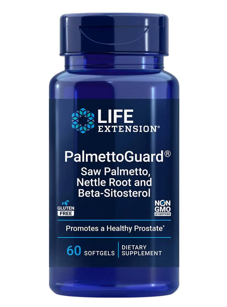21st Century Prostate Health With Beta-Sitosterol – 60 Softgels, Men's Health, Exp 2027