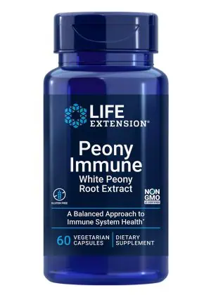Peony Immune Helps maintain balanced immune cell activity