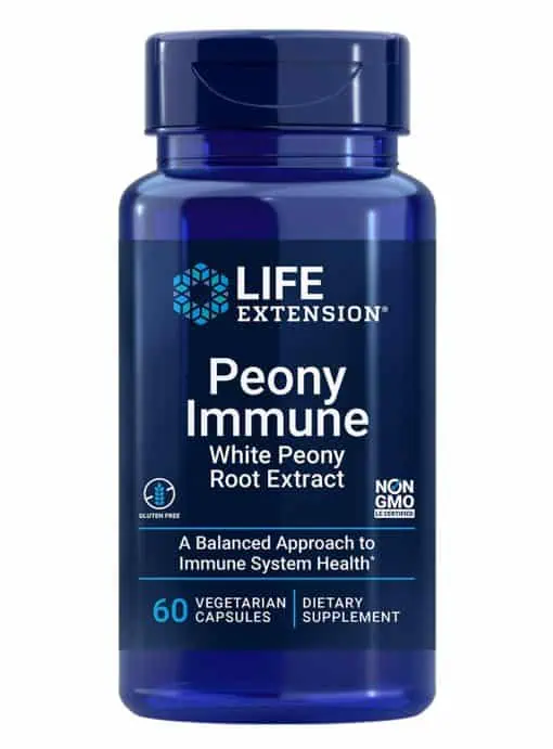 Peony Immune Helps maintain balanced immune cell activity