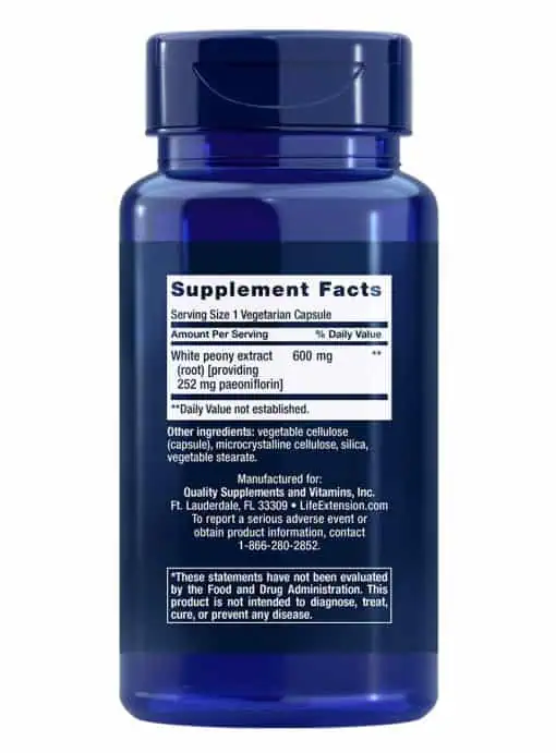 Peony Immune Helps maintain balanced immune cell activity
