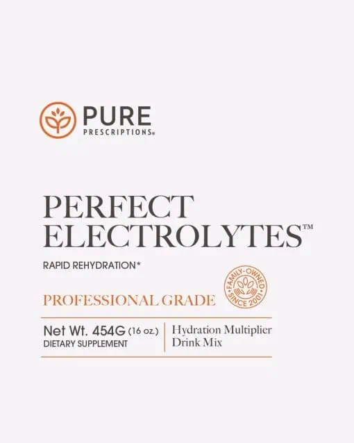 Perfect Electrolytes Label