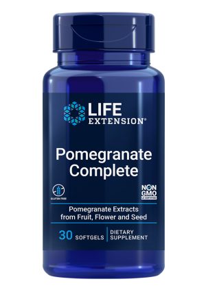 Pomegranate Complete Cardiovascular health, antioxidant support, superfood supplement