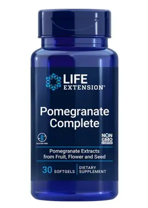 Pomegranate Complete Cardiovascular health, antioxidant support, superfood supplement