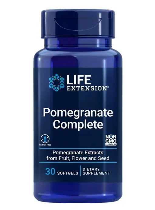 Pomegranate Complete Cardiovascular health, antioxidant support, superfood supplement