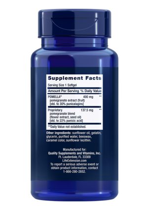 Pomegranate Complete Cardiovascular health, antioxidant support, superfood supplement