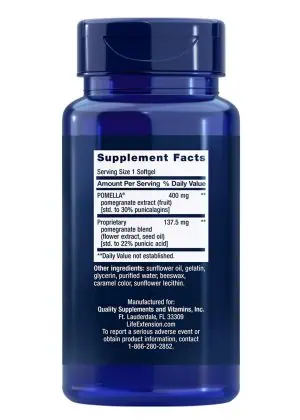 Pomegranate Complete Cardiovascular health, antioxidant support, superfood supplement