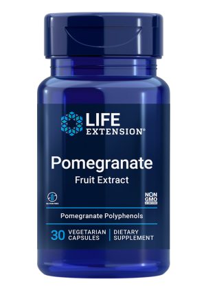 Pomegranate Fruit Extract Pomegranate polyphenols by Life Extension