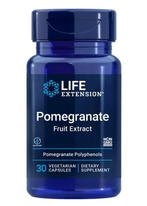Pomegranate Fruit Extract Pomegranate polyphenols by Life Extension